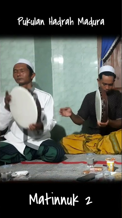 JENIS PUKULAN #hadroh #madura #MATINNUK 2