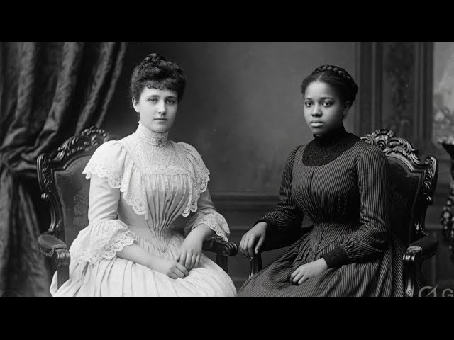 This Portrait of Two Sisters Looked Ordinary—Until Experts Zoomed In on the  Younger Sister's Hand - YouTube