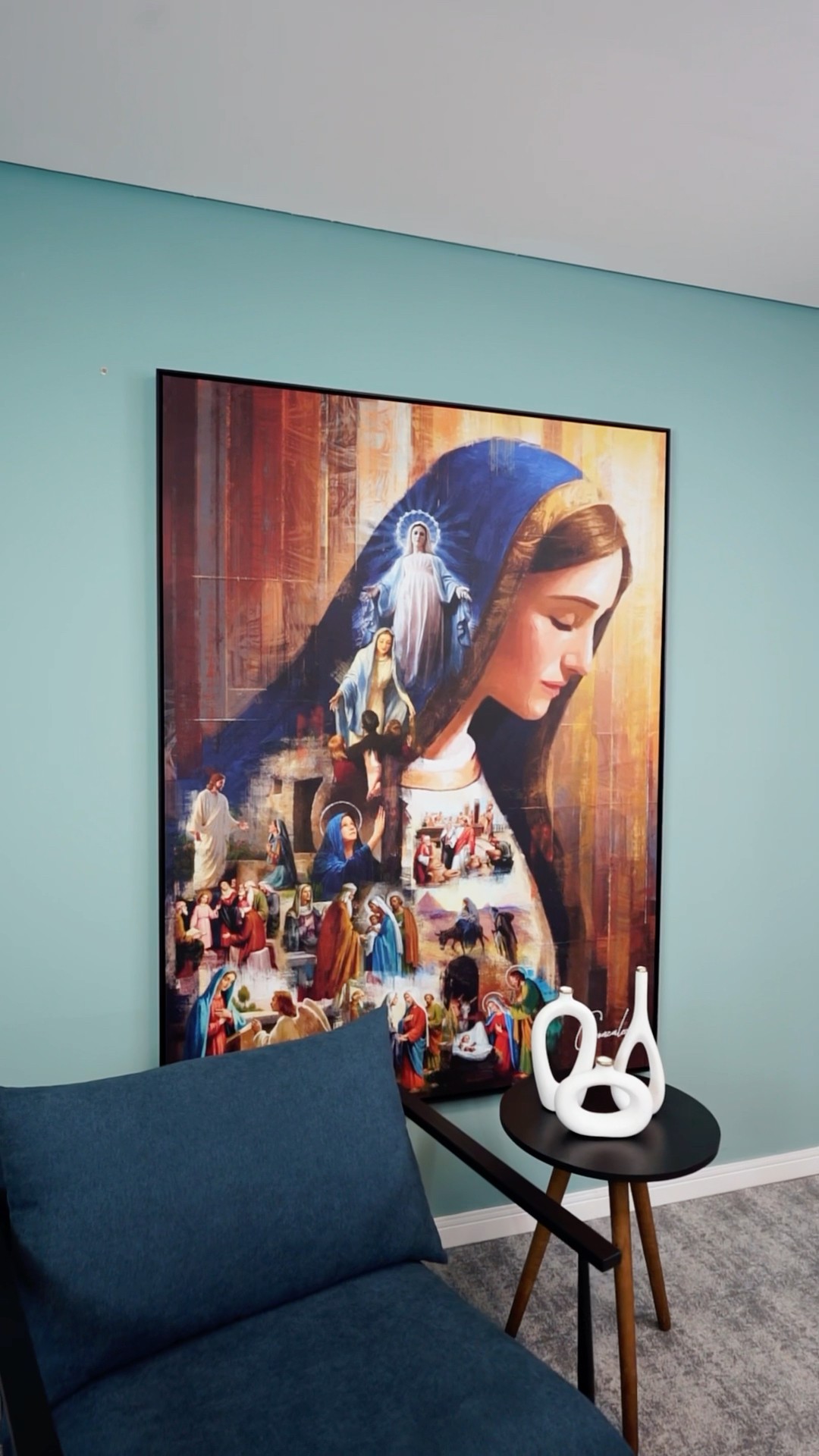Depoimento de Quadros Decorativos em vídeo