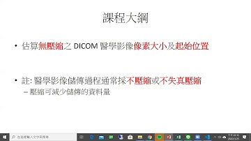 DICOM pixel data offset