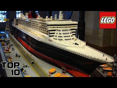 Top 10 Insane Lego Creations