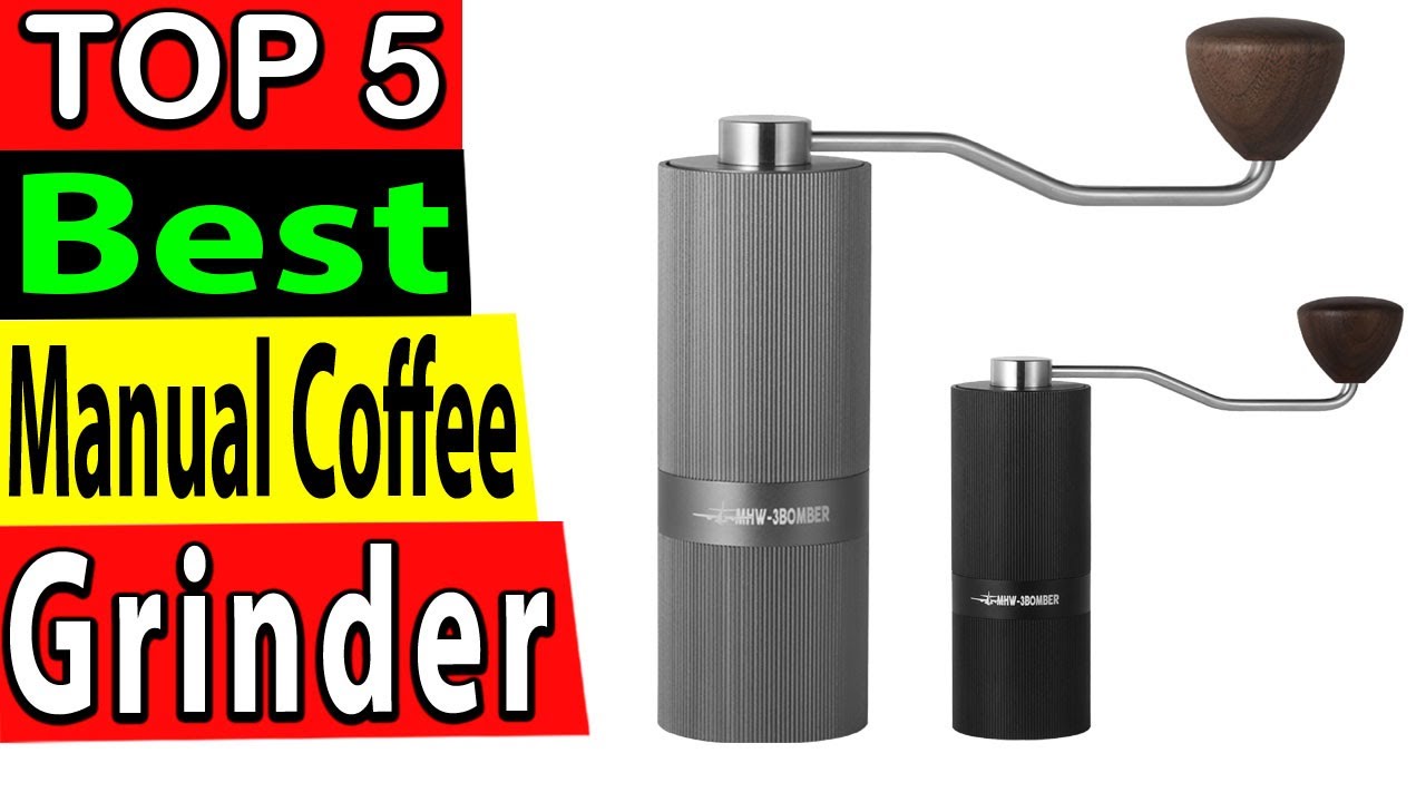 Best Manual Coffee Grinder On Aliexpress 2023 (TOP 5) YouTube