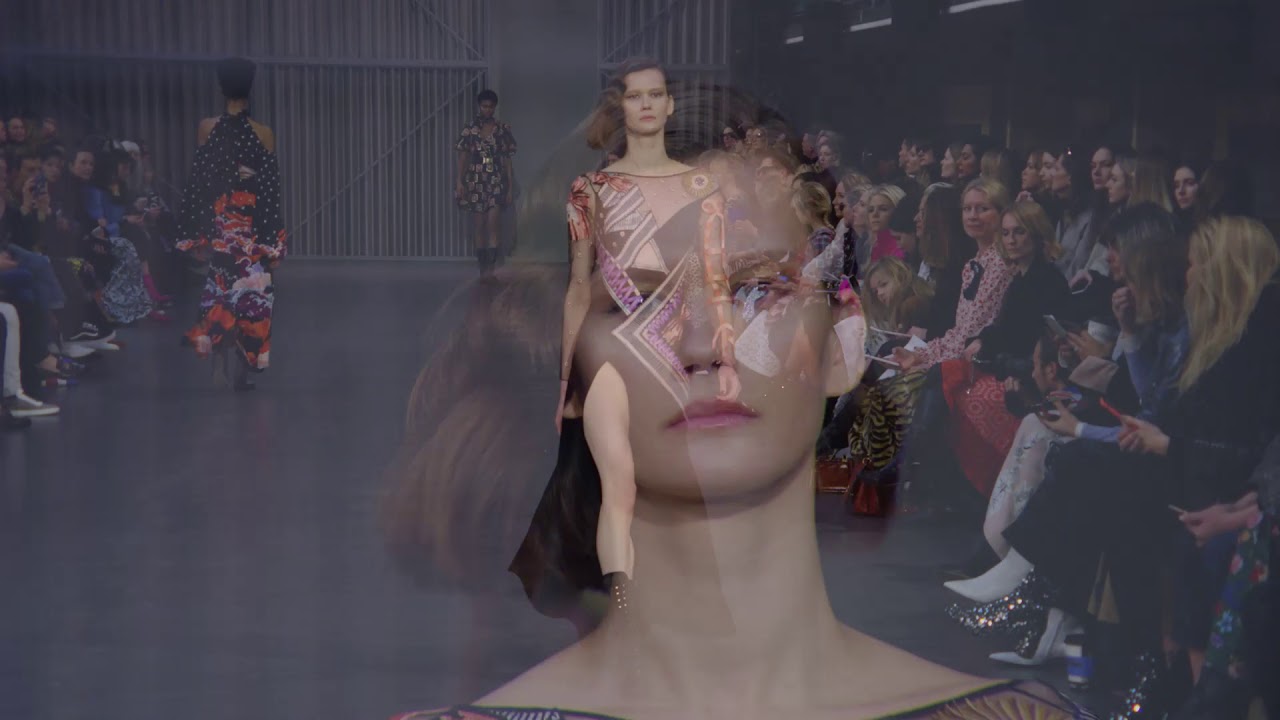 Temperley London Winter 2018 London Fashion Week Show