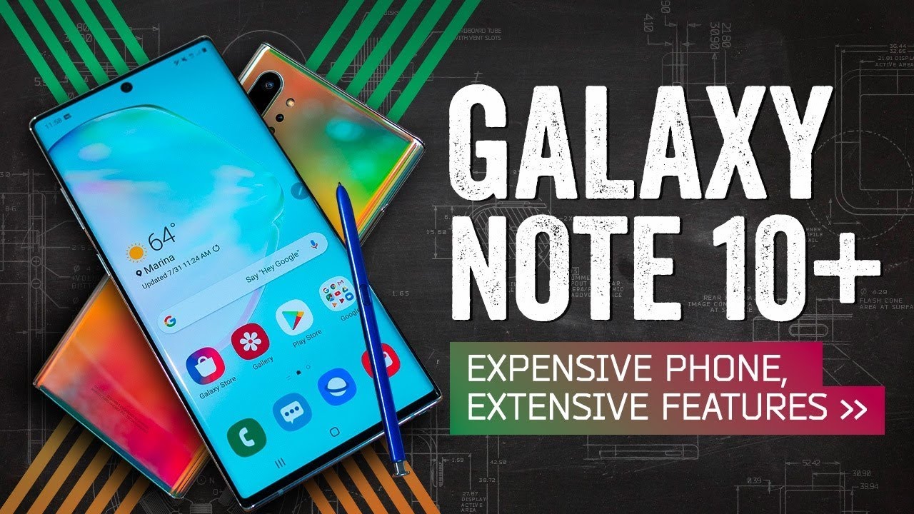 The Galaxy Note 10 is not a true Note smartphone -  News