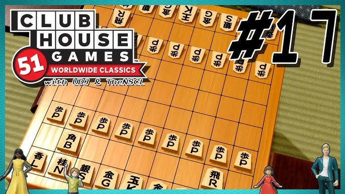 Mini-Shogi - Clubhouse Games: 51 Worldwide Classics Walkthrough & Guide -  GameFAQs