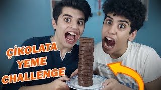 Çi̇kolata Yeme Challenge Hidalgali Vs Mustafakaa