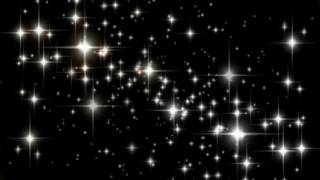 Звёзды красиво летят - Футажи для видеомонтажа в Full HD(1080p)
