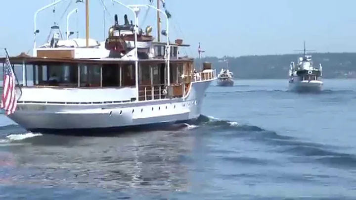 Classic Yacht Salish Sea Fantail Cruise