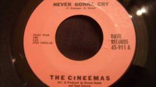 Vignette de la vidéo "Very rare girl group doo wop / soul - The Cineemas - I'm Never Gonna Cry"