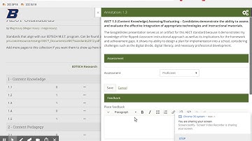 Mahara Learning Logs & Submitting to Moodle Assignments