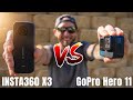 Insta360 X3 vs GoPro Hero 11 - 5 Reasons To Buy The Insta360 X3!