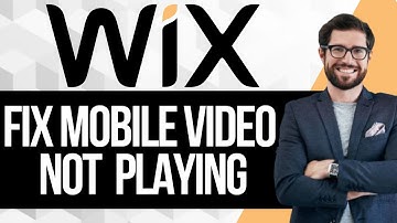How to Fix Background Video not Playing on Mobile in Wix