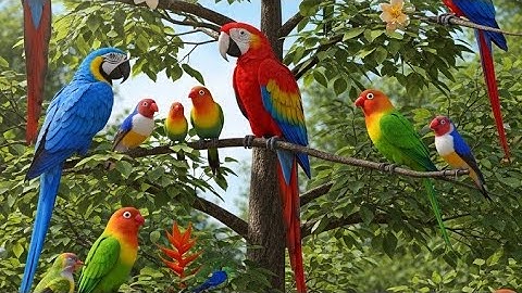 Instant Relief from Stress and Anxiety, Birds Singing in the Forest, Deep Healing Music for The Body