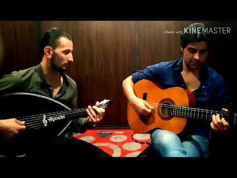 عازز عليا النوم عود وغيتار