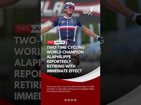 Video Julian Alaphilippe RETIRES at 34! Two-Time World Champion Ends Career Immediately ??