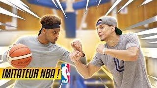 J'affronte BdotAdot5 : L'IMITATEUR DE JOUEURS NBA !