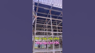 Thi công cốp pha cống hộp Cao Tốc. #caotocbacnam #baodang