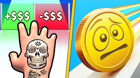 Tattoo Evolution vs Coin Rush - All Level Gameplay Android,ioS NEW BIG APK UPDATE