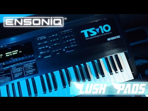 ENSONIQ TS-10 - Sounds Demo  (LUSH PADS) 1993