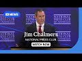 IN FULL: Treasurer Jim Chalmers speaks at the National Press Club | ABC NEWS