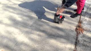 Mentos Rocket Car - Savanah Fail (but recovered)