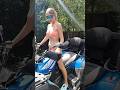 В ЖАРУ🔥приТОРМОЖУ😅#kvadro_manya #atv #лето #квадроциклы #юмор #cfmoto