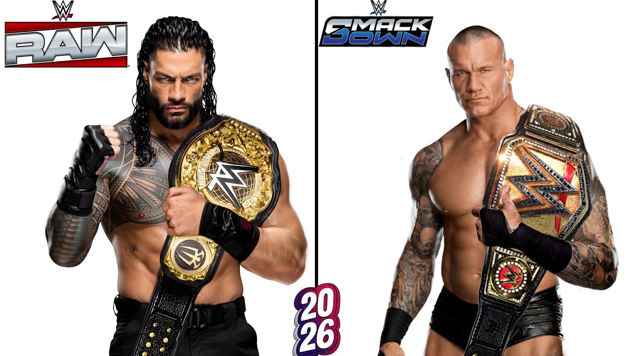 New Champions 2026 Roman Reigns World Heavyweight Champion Randy new-champions-2026-roman-reigns-world-heavyweight-champion-randy
