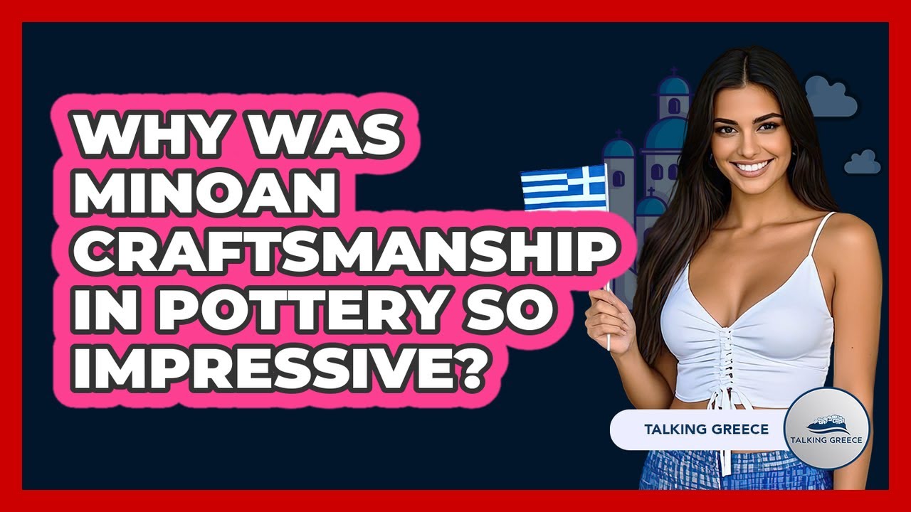 Why Was Minoan Craftsmanship In Pottery So Impressive? - Talking Greece