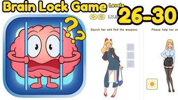 Brain Lock Level 26 27 28 29 30