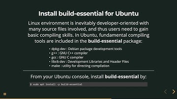 Setting up Ubuntu environment with WSL (obsolete; Newer release available)