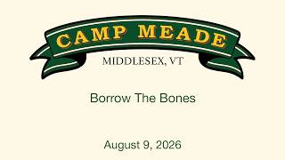 Camp Meade Concerts on the Green Series - Borrow the Bones 8/9/2026