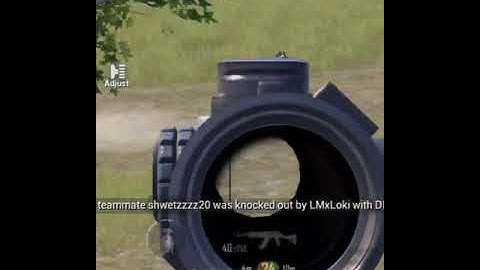 Unexpected sniper shot Saved us | #pubg #bgmi #shorts #montage #mortal #pubgmontage #scout #dynamo