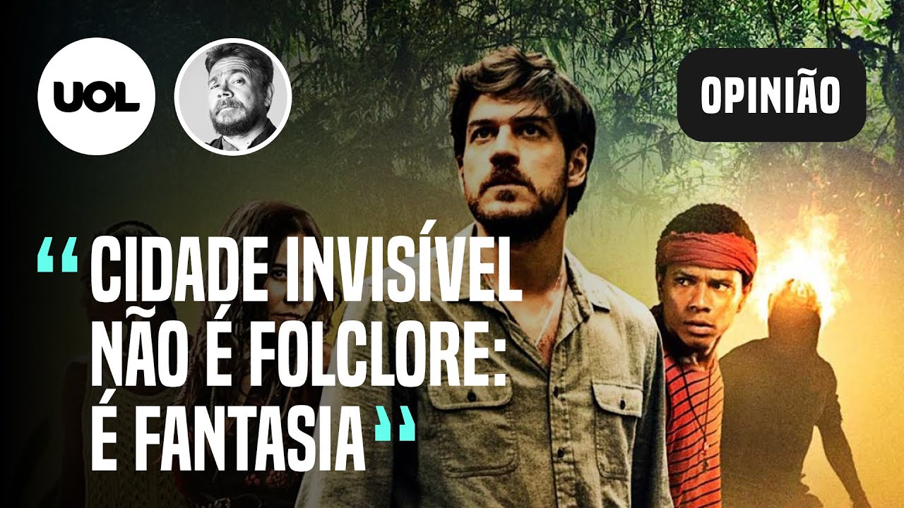 CRÍTICA, 'Cidade Invisível': série da Netflix acerta com trama sobre  folclore brasileiro - Quem