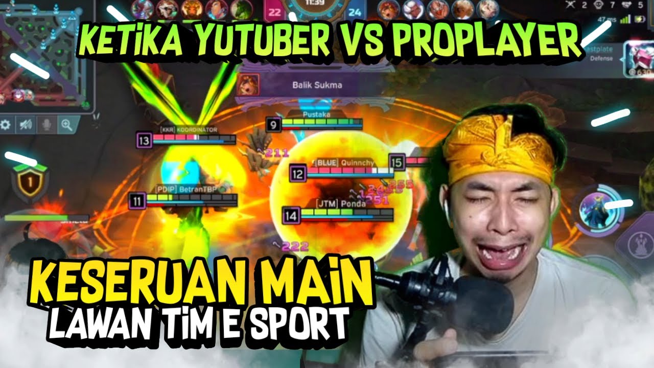YOUTUBER LOKAPALA VS PRO PLAYER SERU BANGET MABAR LOKAPALA : Loka…