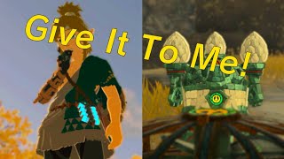 I Found A New Softlock In Tears Of The Kingdom Nintendo Please Fix