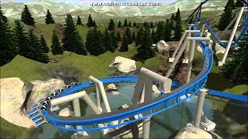 No Limits 2 - B&M terrain invert - Anarchy