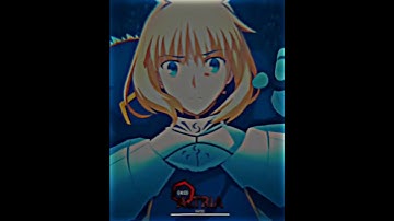 Touma vs Altria | #fate #fgo #toarumajutsunoindex #saber #touma #edit #music #anime #shorts #wis