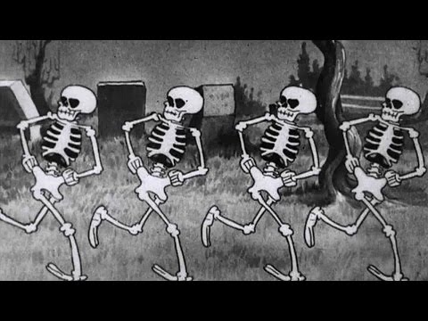 The Skeleton Dance - Silly Symphony (1929)