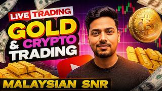Live XAUUSD Trading 🔴 | MSNR + Engulfing Entries