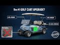 I Upgraded My Golf Cart to Lithium (and I'm NEVER Going Back)