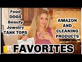 FAVORITES | FOOD | BEAUTY | CLEANING | RINGS | DOGS #productsIlove