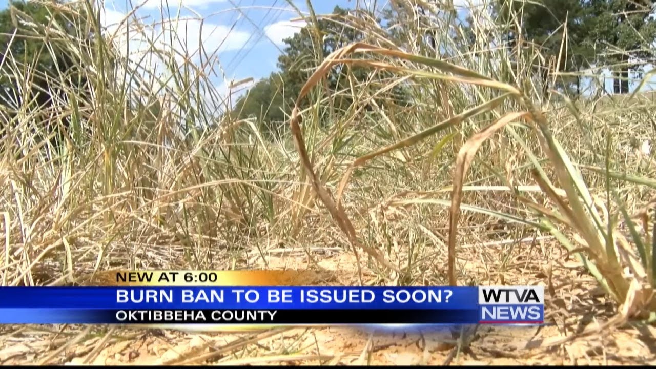 More areas of north Mississippi issue burn bans as weather stays dry ...