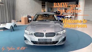 Khám phá BMW 320i Sportline tại Showroom BMW lớn nhất Đông Nam Á #bmw3series #bmw320i #bmw330i