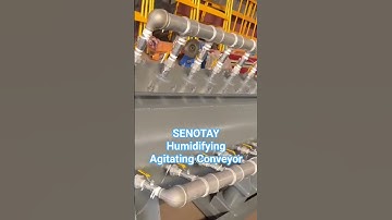 Fficient humidifying mixer specially for treating dust diffusion pollution！