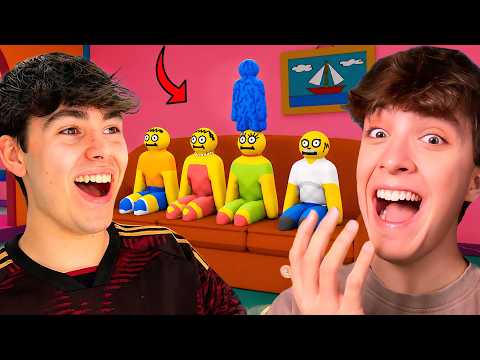NOS ESCONDEMOS CON PINTURA *con Iker Unzu* | MECCHA CHAMELEON