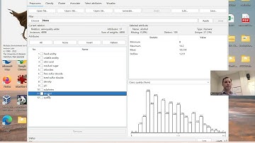 Machine Learning based Regression models with WEKA