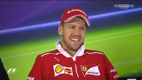 F1 2017 Chinese GP - Sebastian Vettel talks about naming his F1 cars - DayDayNews