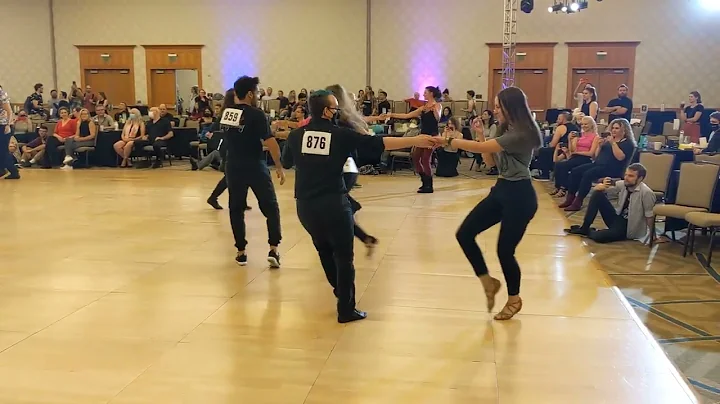 Bridgetown Swing 2022 Advanced Prelims Emma Sacket...