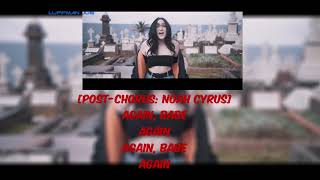 NOAH CYRUS FT. XXXTENTACION- Again Lyrics (OFFICIAL LYRICS) (OFFICIAL AUDIO)