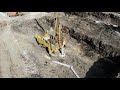 Продолжается строительство на берегу Волги на спуске Лейт. Шмидта / апрель 2021 / Самара